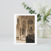 Alhambra Postkarte (Stehend Vorderseite)