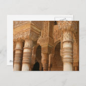Alhambra Postkarte (Vorne/Hinten)
