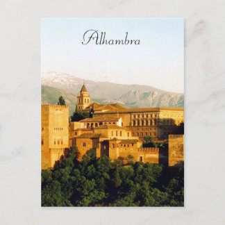 Alhambra Postkarte