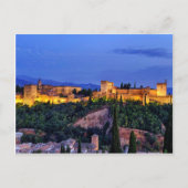 Alhambra Postkarte (Vorderseite)