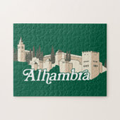Alhambra Puzzle (Horizontal)