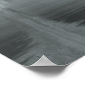 Alhambra-Reflexion Poster (Ecke)