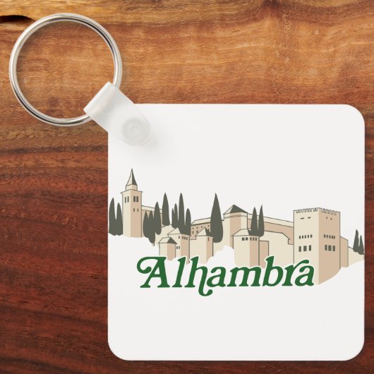 Alhambra Schlüsselanhänger (Vorderseite)