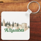 Alhambra Schlüsselanhänger (Rückseite)