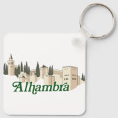 Alhambra Schlüsselanhänger (Rückseite)