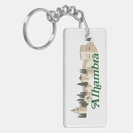 Alhambra Schlüsselanhänger (Vorderseite links)