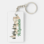 Alhambra Schlüsselanhänger (Rückseite)