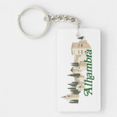 Alhambra Schlüsselanhänger (Vorderseite)