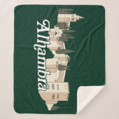 Alhambra Sherpadecke (Vorderseite)