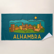 Alhambra-Sonnenuntergang 2