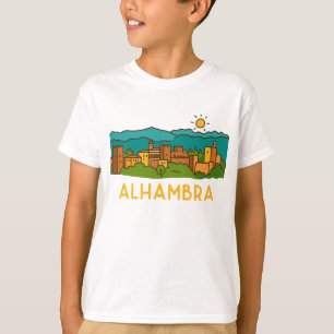 Alhambra-Sonnenuntergang 2 T-Shirt
