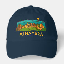 Alhambra-Sonnenuntergang 2