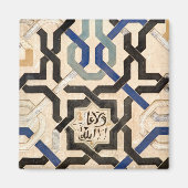 Alhambra, Spanien Magnet (Vorne)