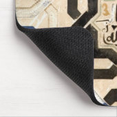 Alhambra, Spanien Mousepad (Ecke)