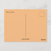 Alhambra Spanien Postkarte (Rückseite)