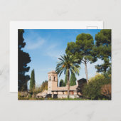 Alhambra Spanien Postkarte (Vorne/Hinten)
