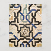 Alhambra, Spanien Postkarte (Vorderseite)