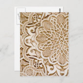 Alhambra, Spanien Postkarte (Vorne/Hinten)