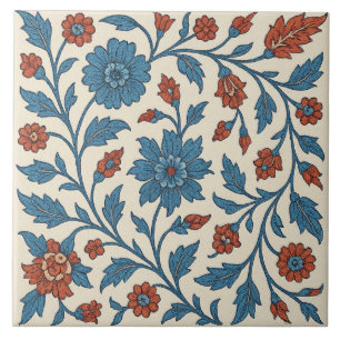 Alhambra-Stern – Maurisches Blumen geometrisches F Fliese