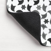 Alhambra-Stern-Mosaik-transparenter Hintergrund Mousepad (Ecke)