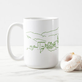 Alhambra Sunset Kaffeetasse