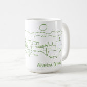 Alhambra Sunset Kaffeetasse (VorderseiteRechts)