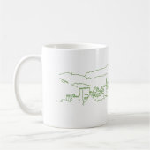 Alhambra Sunset Kaffeetasse (Links)