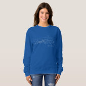 Alhambra Sunset Sweatshirt (Vorne ganz)