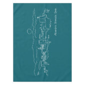 Alhambra Sunset Tischdecke (Vorderseite)