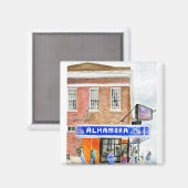 Alhambra Theater Magnet (Vorderseite/Rückseite)