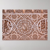 Alhambra Tile Poster (Vorne)