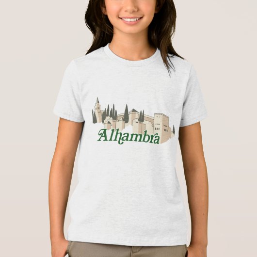 Alhambra Tri-Blend Shirt (Vorderseite)