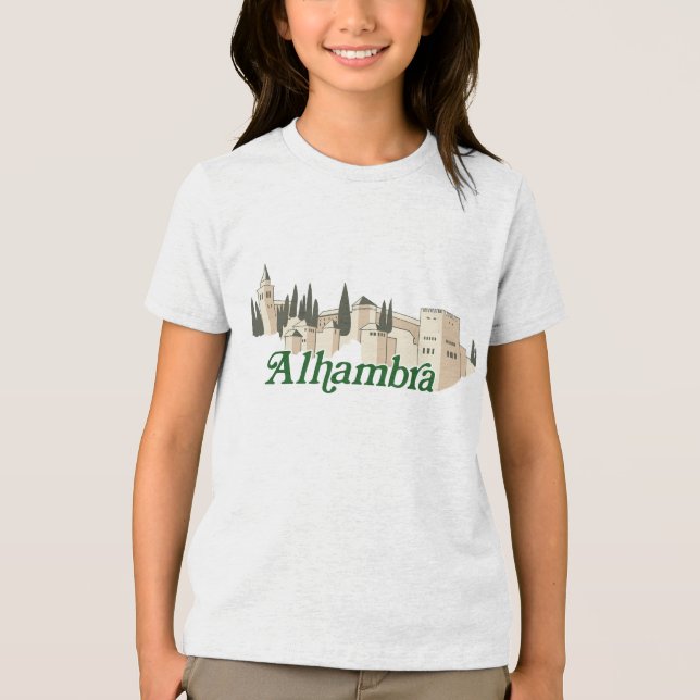 Alhambra Tri-Blend Shirt (Vorderseite)