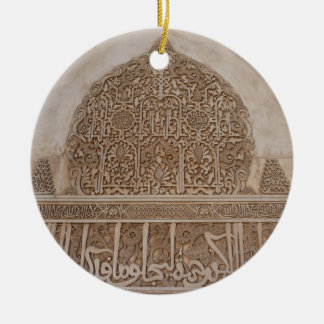 Alhambra-Verzierung Keramikornament