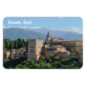 Alhambra View Magnet (Horizontal)