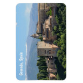 Alhambra View Magnet (Vertikal)