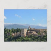 Alhambra View Postcard Postkarte (Vorderseite)