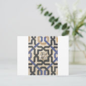 Alhambra Wall Tile #10.jpg Postkarte (Stehend Vorderseite)