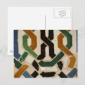 Alhambra Wall Tile #2 Postkarte (Vorne/Hinten)