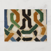 Alhambra Wall Tile #2 Postkarte (Vorderseite)