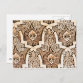 Alhambra Wall Tile #7 Postkarte (Vorne/Hinten)