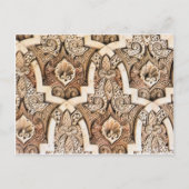 Alhambra Wall Tile #7 Postkarte (Vorderseite)