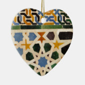 Alhambra-Wand-Fliese #3 Keramikornament (Rechts)