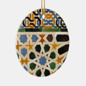 Alhambra-Wand-Fliese #3 Keramikornament (Rechts)