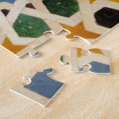 Alhambra-Wand-Fliese #3 Puzzle (Seite)