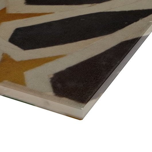 Alhambra-Wand-Fliese #3 Schneidebrett (Ecke)