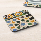 Alhambra-Wand-Fliese #3 Untersetzer (Linke Seite)