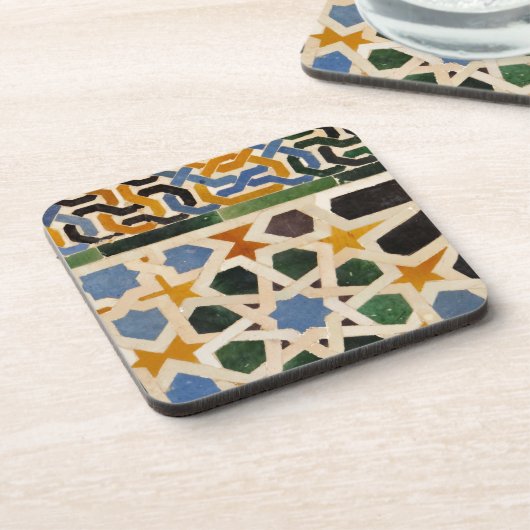 Alhambra-Wand-Fliese #3 Untersetzer (Linke Seite)