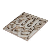 Alhambra-Wand-Fliese #4 Fliese (Seite)