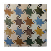 Alhambra-Wand-Fliese #5 Fliese (Vorderseite)